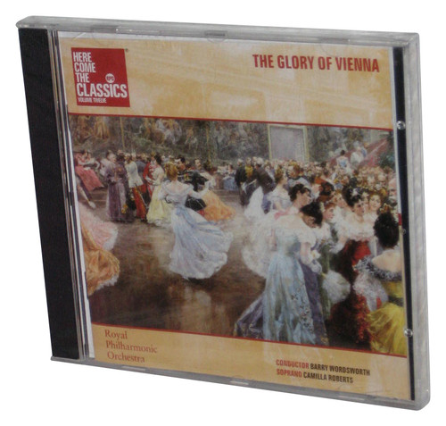 Here Come The Classics Vol. 12 Glory of Vienna (2004) Audio Music CD - (Royal Philharmonic Orchestra)