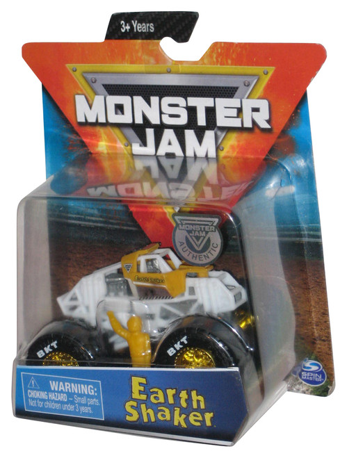 Hot Wheels Monster Jam (2019) Earth Shaker Toy Truck - (Cracked Plastic)