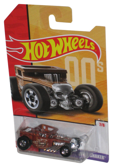 Hot Wheels Heritage Bone Shaker (2017) 00's Brown Toy Car 7/8