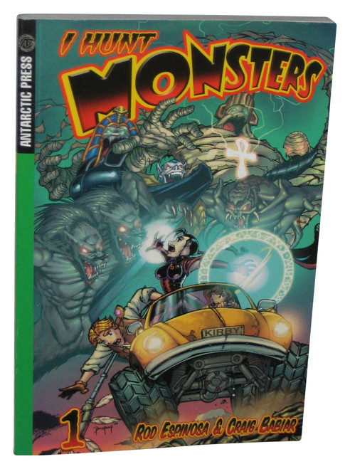 I Hunt Monsters Pocket Manga Vol. 1 Antarctic Press (2004) Paperback Book
