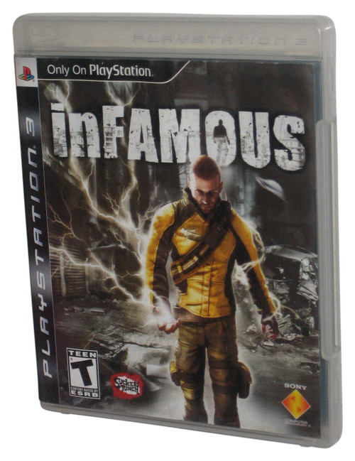 InFamous PlayStation 3 Video Game