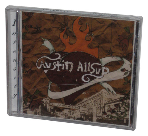 Intensity Austin Allsup Streets of Gold Audio Music CD - (Cracked Jewel Case)