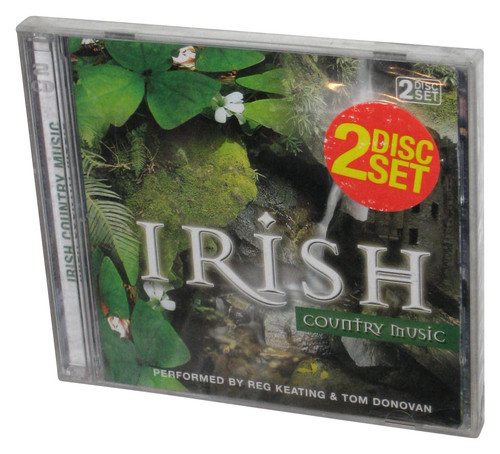 Irish Country Music Audio Music CD 2-Disc Set - (Reg Keating / Tom Donovan)