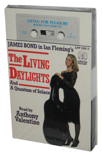 James Bond 007 The Living Daylights And A Quantum Solace (1987) Audio Cassette Tape Box Set