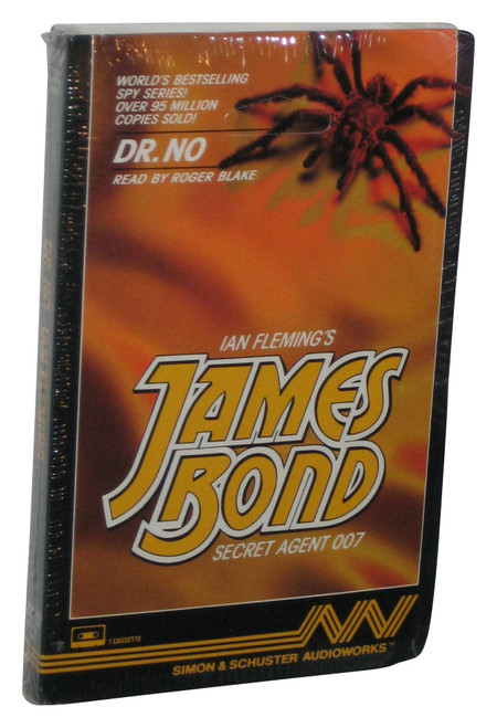 James Bond Secret Agent 007 Dr. No (1987) Audio Cassette Tape Box Set