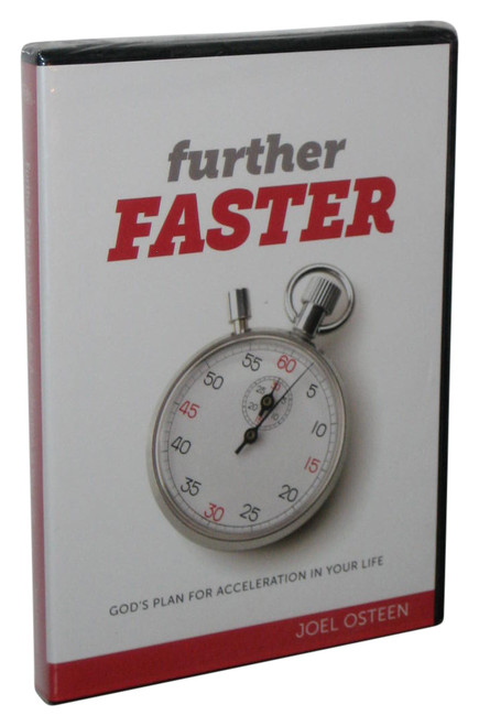 Joel Osteen Further Faster God's Plan For Acceleration In Your Life DVD