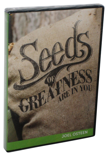 Joel Osteen Seeds of Greatness Are In You DVD