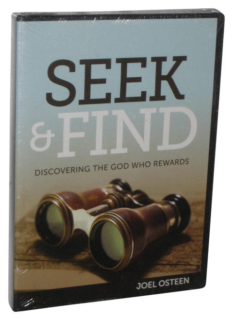 Joel Osteen Seek & Find Discovering The God Who Rewards DVD