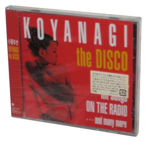 Koyanagi The Disco Hits Songs On The Radio Audio Music CD