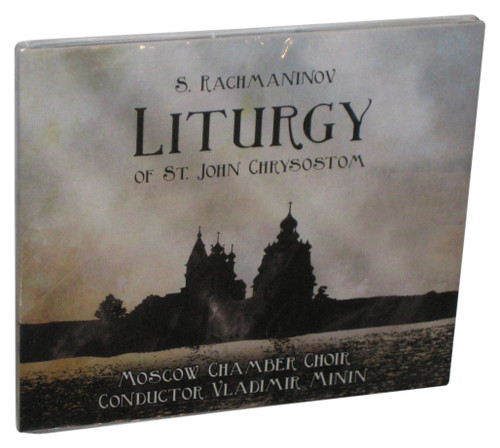 Liturgy of St John Chrysostom (2011) Audio Music CD