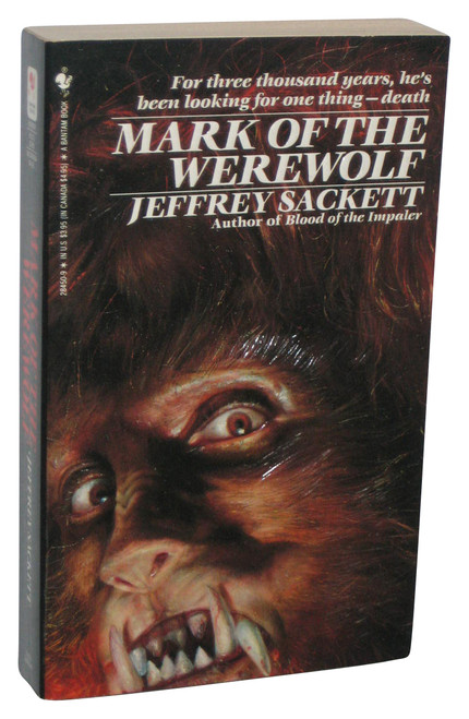 Mark of The Werewolf (1990) Paperback Book