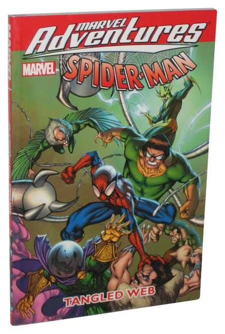 Marvel Adventures Spider-Man Tangled Web Paperback Book