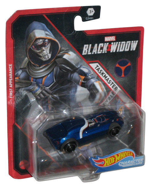 Marvel Black Widow Taskmaster First Appearance (2019) Hot Wheels Character Cars Car - (Minor Wear)