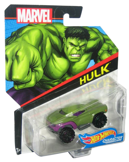 Marvel Comics Hot Wheels Incredible Hulk Toy Car