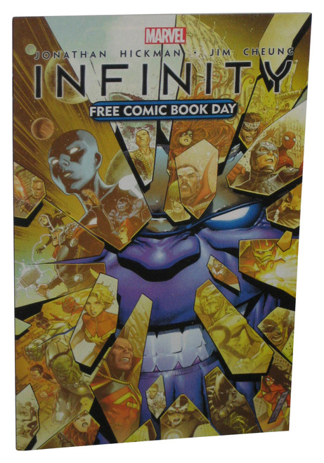 Marvel Comics Infinity Free Comic Book Day