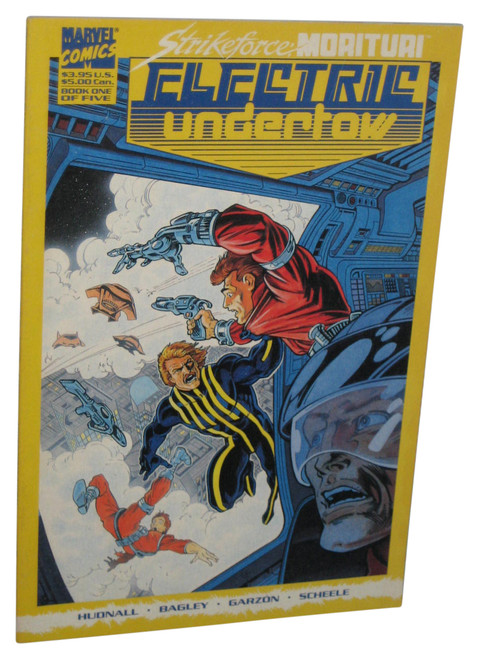 Marvel Comics Strikeforce Morituri Electric Undertow Paperback Book