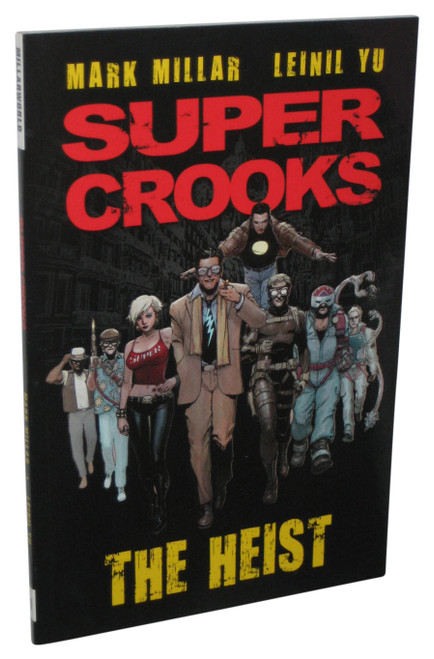 Marvel Comics Supercrooks 1 The Heist (2013) Paperback Book
