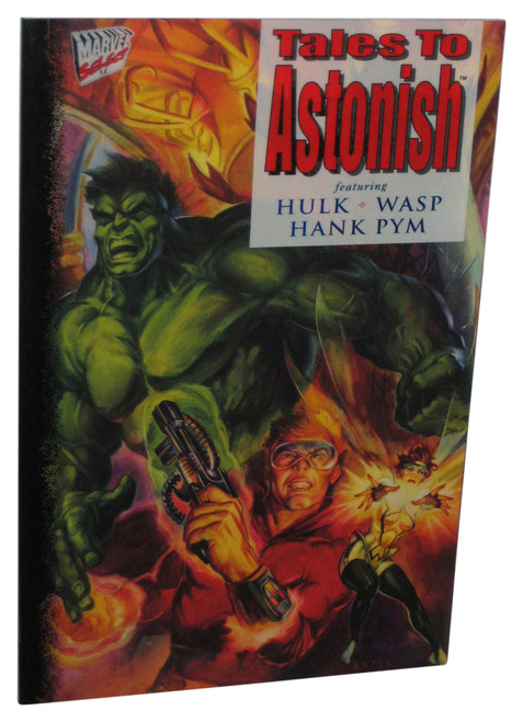 Marvel Comics Tales To Astonish Hulk & Wasp Paperback Book - (Hank Pym)