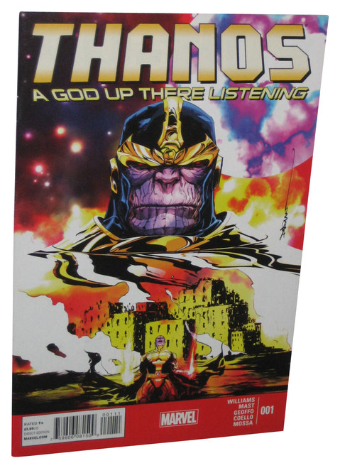 Marvel Comics Thanos Vol. 001 (2014) A God Up There Listening Comic Book