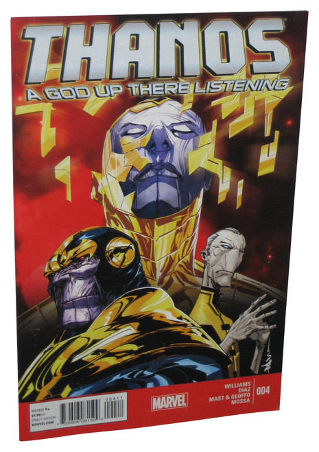 Marvel Comics Thanos Vol. 004 (2015) A God Up There Listening Comic Book