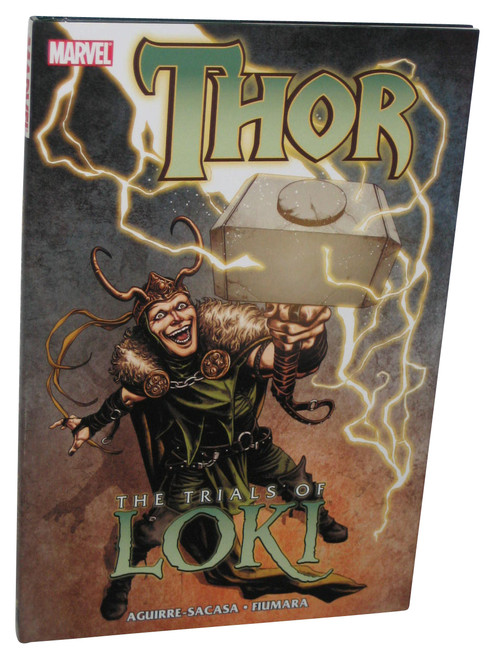 Marvel Comics Thor The Trials of Loki (2011) Hardcover Book