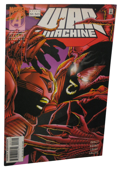 Marvel Comics War Machine Comic Book Issue #23