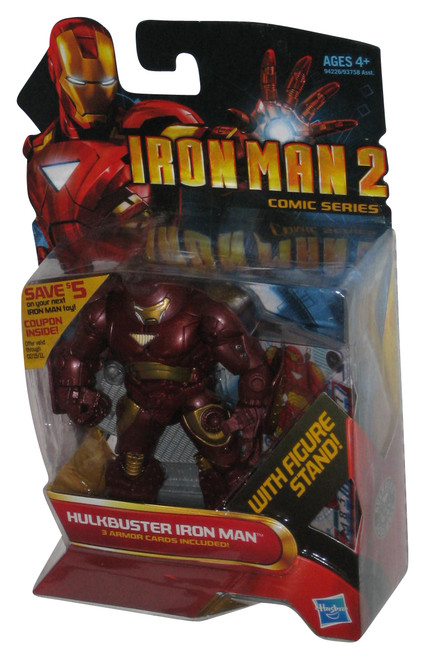 Marvel Iron Man 2 Comic Series (2009) Hulkbuster 3.75 Inch Figure #27 w/ Stand