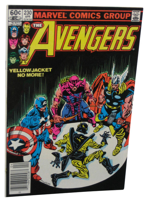 Marvel The Avengers Yellow Jacket No More (1983) Comic Book Issue #230