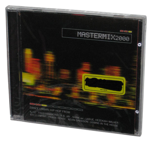 Mastermix 2000 Dance Urban Hip Hop Audio Music CD