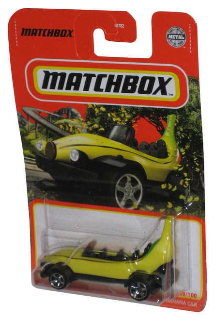 Matchbox Big Banana (2020) Mattel Metal Die-Cast Toy Car 48/100