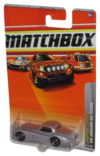 Matchbox Heritage Classics (2009) Light Purple '54 Jaguar XK 120SE Toy Car #20/100