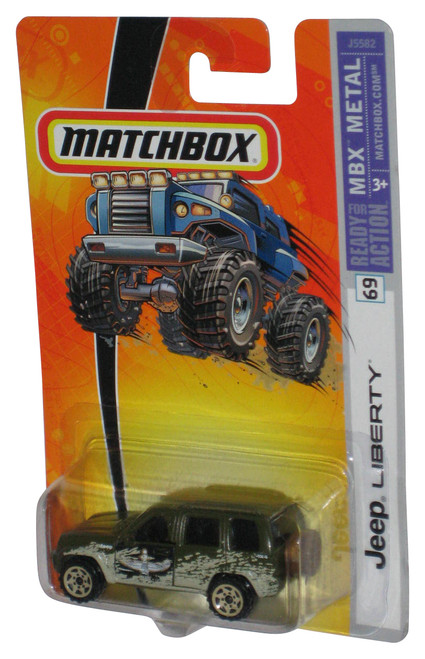 Matchbox MBX Metal (2005) Jeep Liberty Toy Car #69