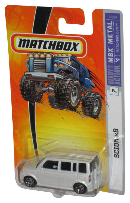 Matchbox MBX Metal (2005) White Scion xB Die-Cast Toy Car #7