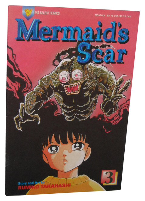 Mermaid's Scar Viz Select Comics Book #3