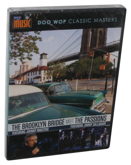 My Music Doo Wop Classic Masters DVD - (Brooklyn Bridge Meet The Passions)