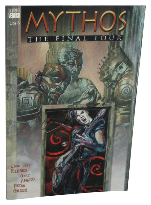 Mythos The Final Tour Salvage (1989) Comic Book Issue 1