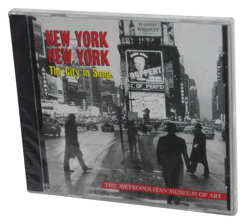 New York City In Song Metropolitan Museum of Art (2000) Audio Music CD