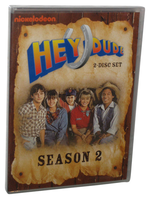 Nickelodeon Hey Dude (2012) 2-Disc Set DVD
