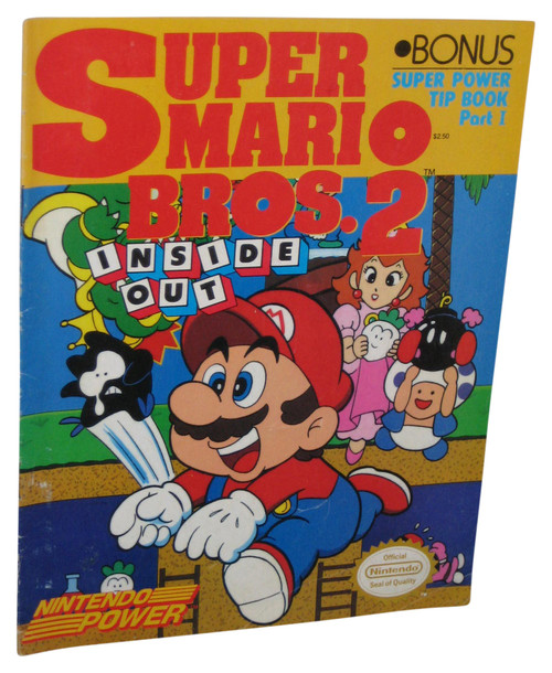 Nintendo Power Super Mario Bros. 2 Inside Out Part 1 Single Issue Magazine Book