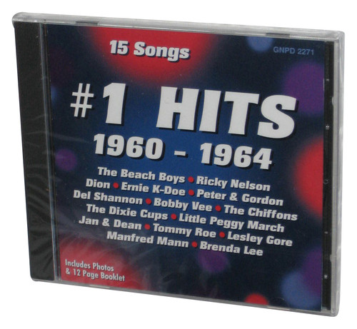 Number One Hits 1960-64 (2000) Audio Music CD