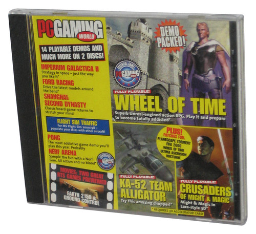 PC Gaming World March 2000 Video Game Demo CD