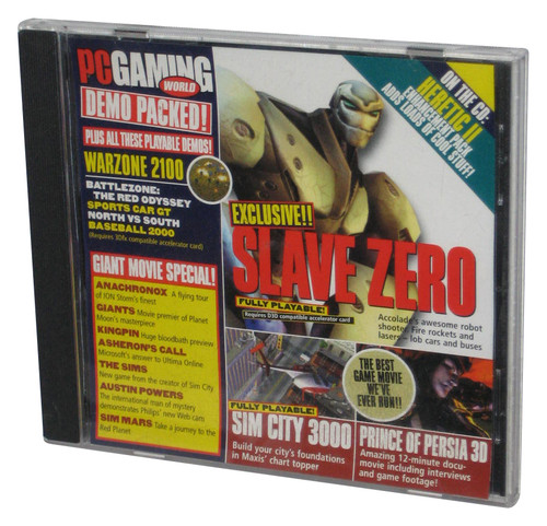 PC Gaming World May 1999 Video Game Demo CD