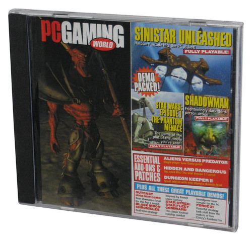 PC Gaming World September 1999 Video Game Demo CD