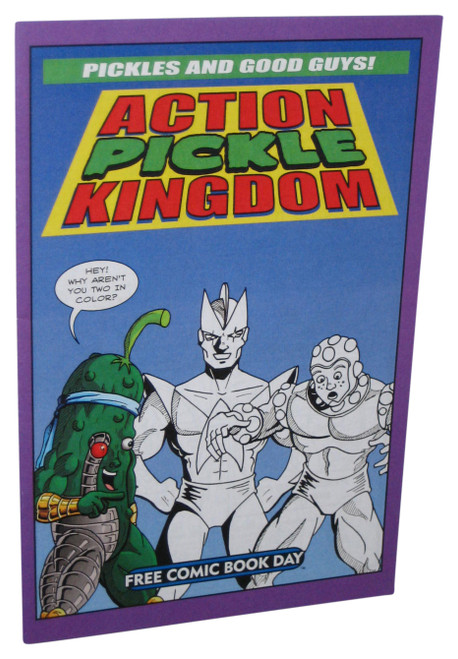 Pickles And Good Guys! Action Pickle Kingdom Free Comic Book Day Book