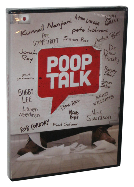 Poop Talk DVD - (Kumail Nanjiani / Eric Stonestreet)