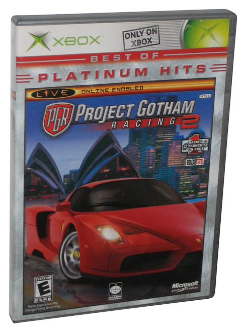 Project Gotham Racing 2 X-Box Platinum Hits Video Game
