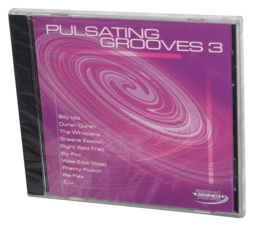 Pulsating Grooves 3 Remixes and Dance Mixes (2000) Audio Music CD