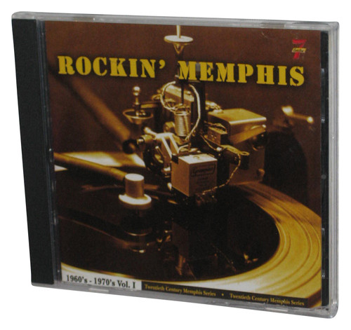 Rockin' Memphis 1960s-1970s Vol. 1 (2003) Audio Music CD