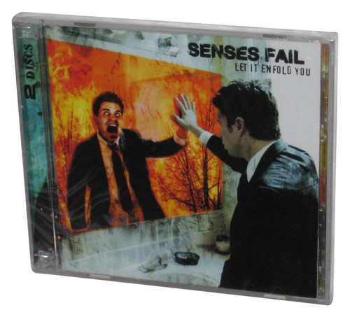 Senses Fail Let It Enfold You (2004) Audio Music 2CD Set