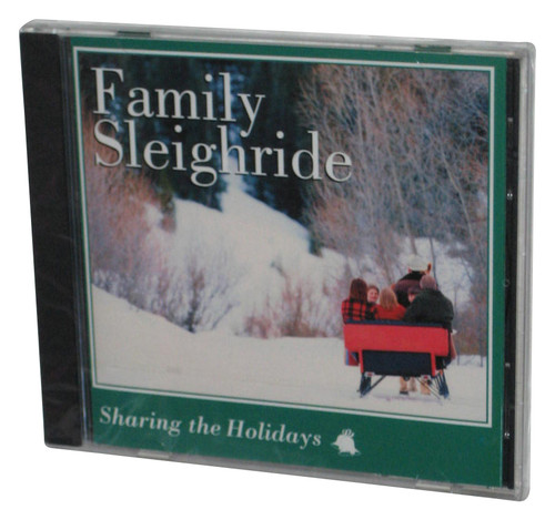 Sharing the Holidays Christmas Family Sleigh Ride (2000) Audio Music CD